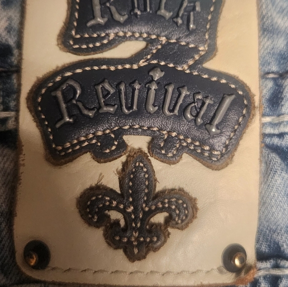 Rock revival jeans- read description - Picture 4 of 12
